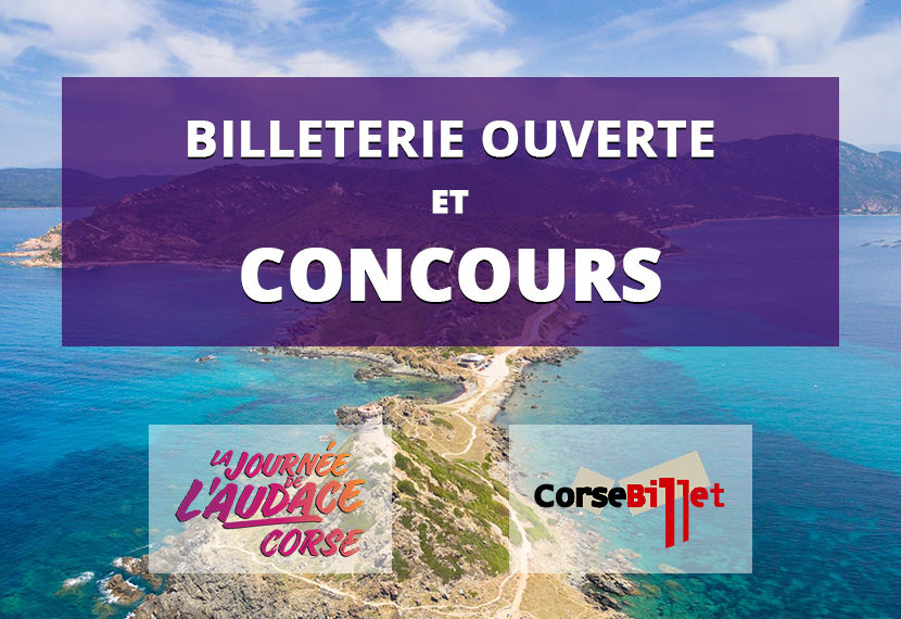 Réserve ta place pour la JDA Corse 2018 !