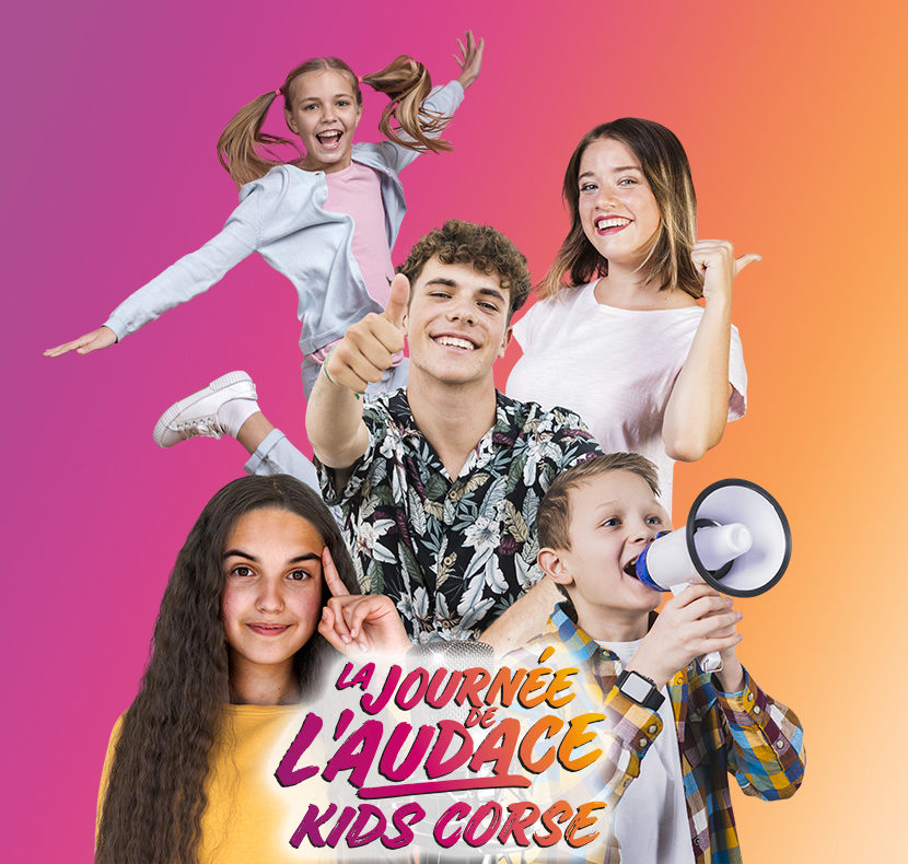 La Journée De l'Audace KIDS Corse